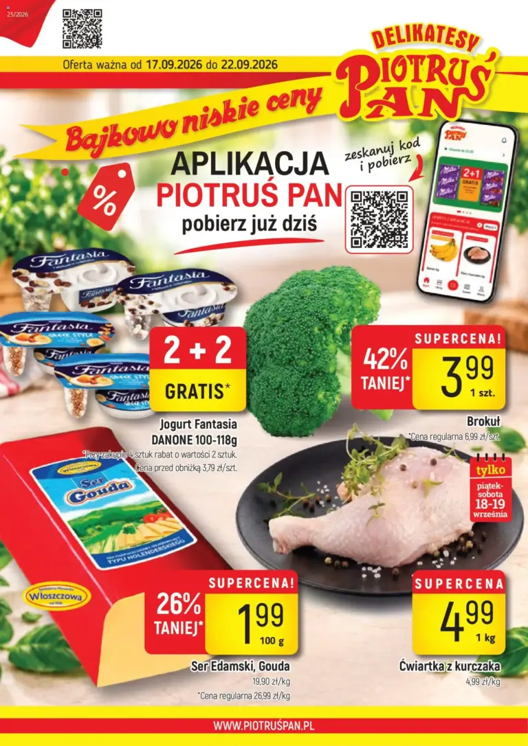 Piotruś Pan Gazetka od 17.09.2026
