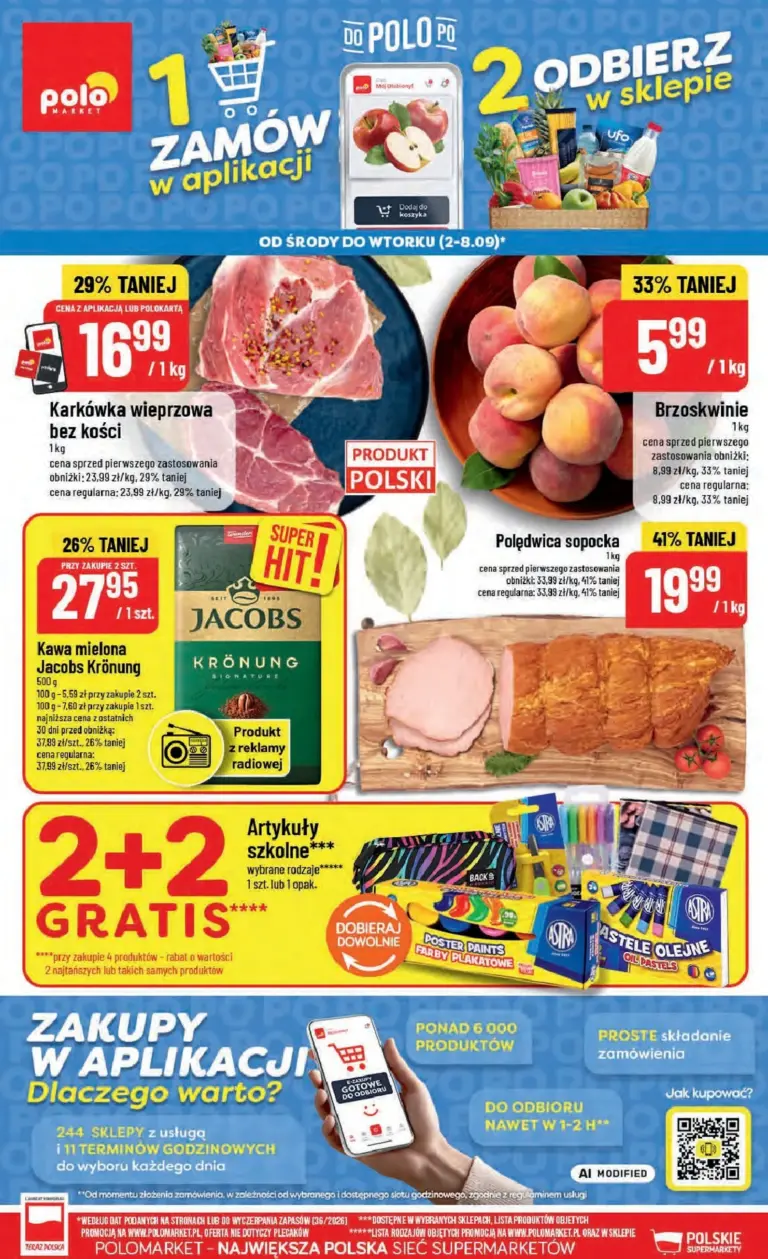 POLOmarket Gazetka od 02.09.2026