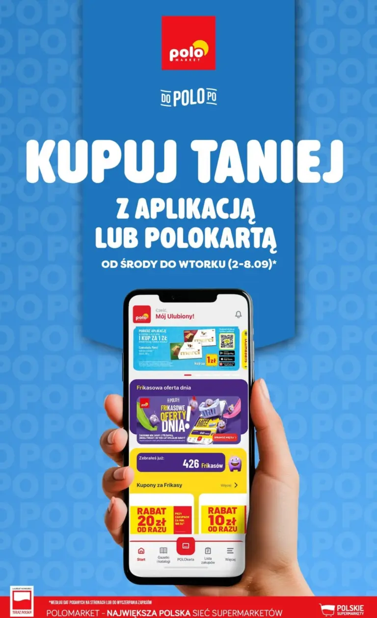POLOmarket Gazetka od 02.09.2026