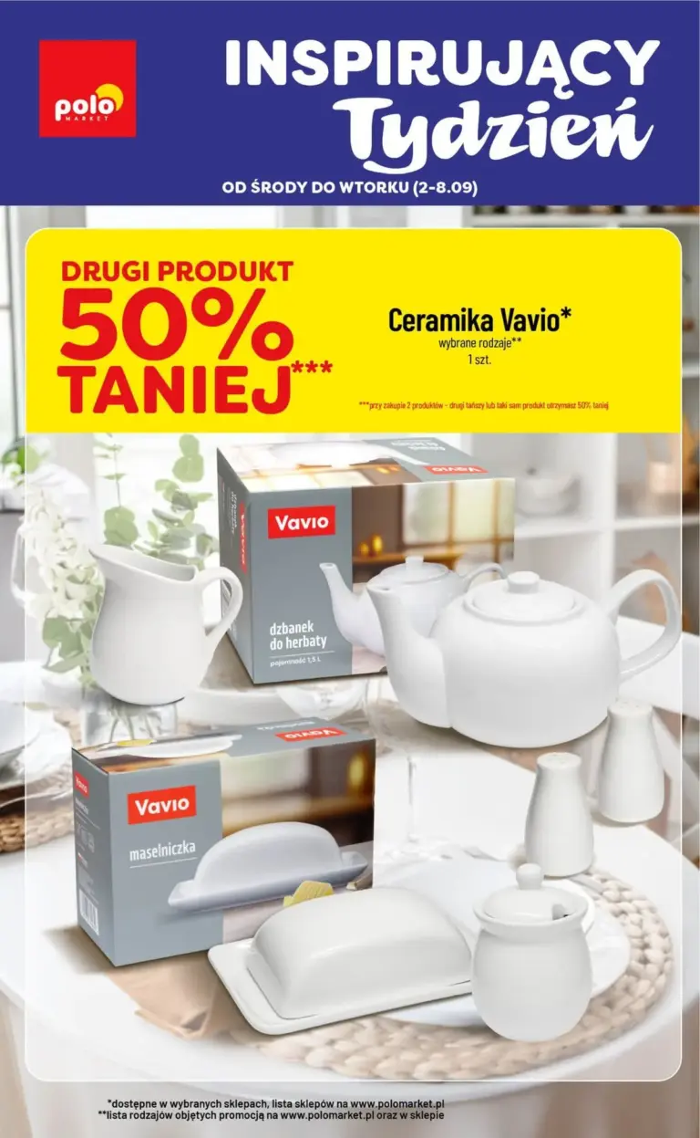 POLOmarket Gazetka od 02.09.2026