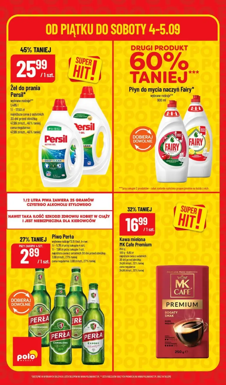 POLOmarket Gazetka od 04.09.2026
