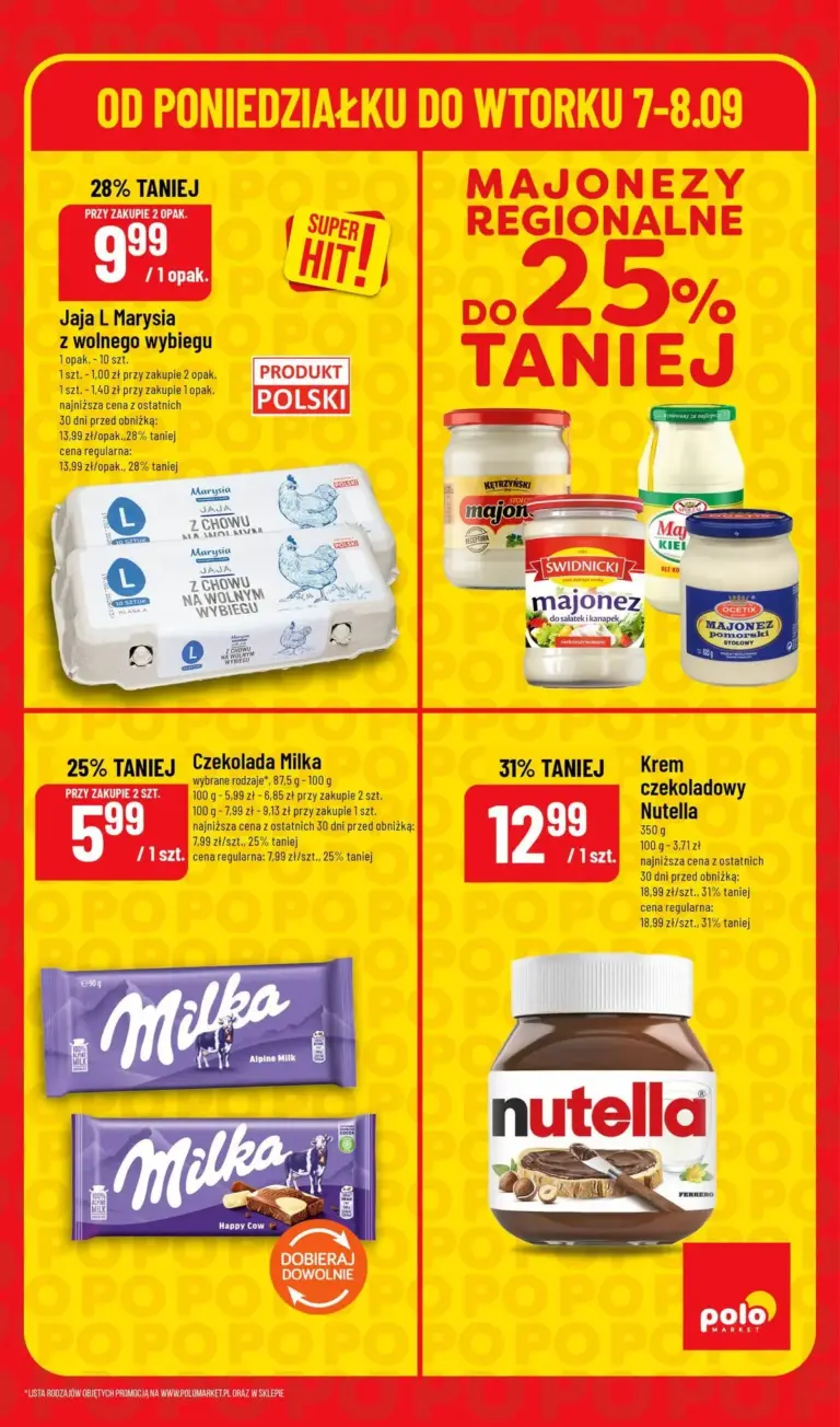 POLOmarket Gazetka od 07.09.2026