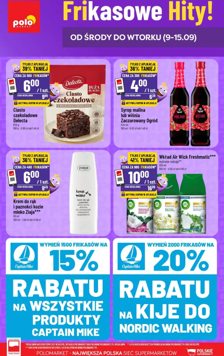 POLOmarket Gazetka od 09.09.2026