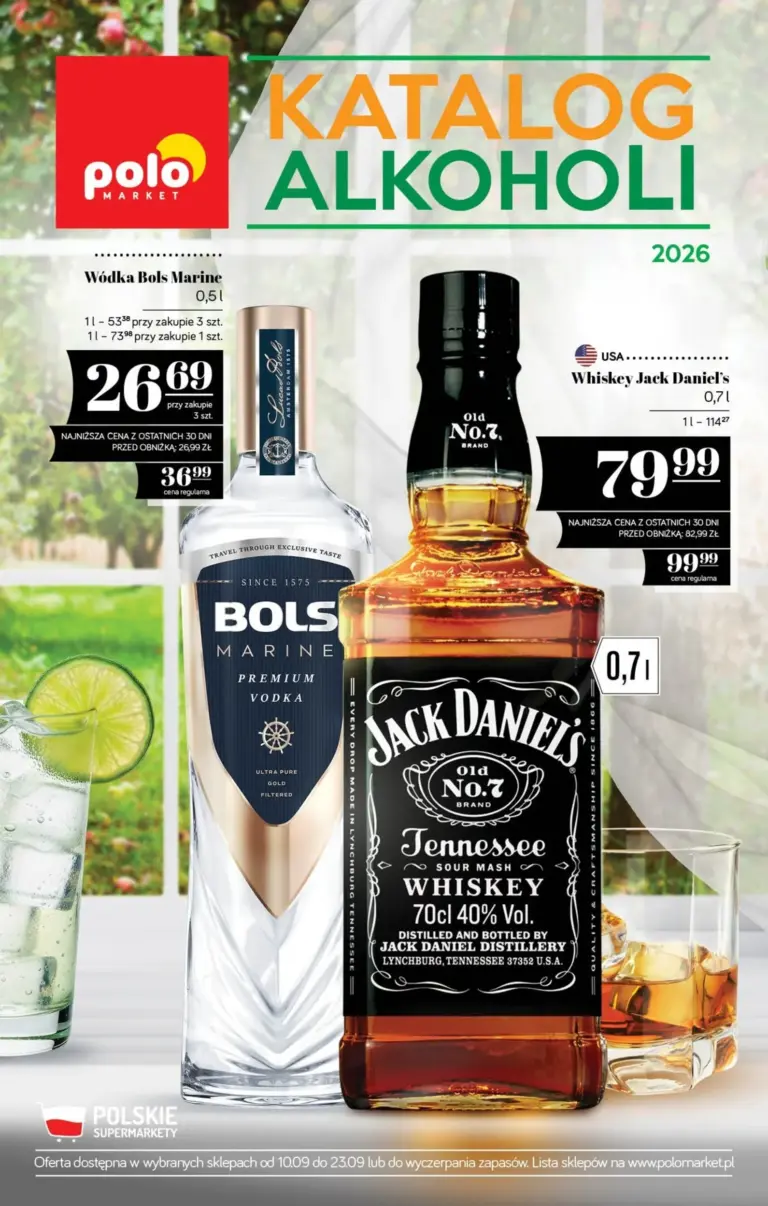 POLOmarket Gazetka od 10.09.2026