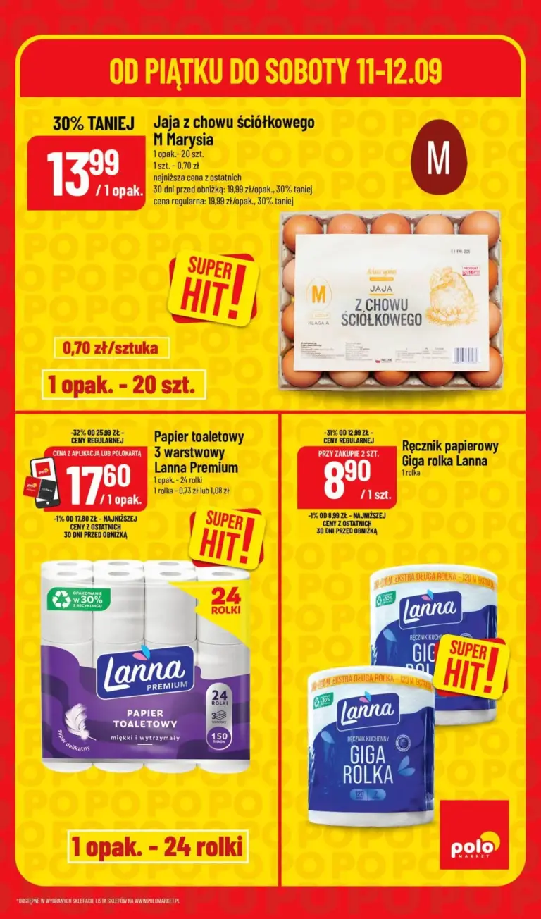 POLOmarket Gazetka od 11.09.2026