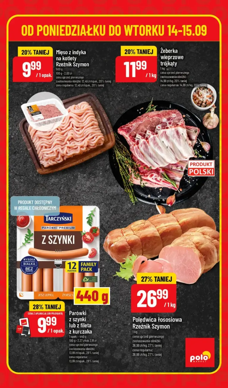 POLOmarket Gazetka od 14.09.2026