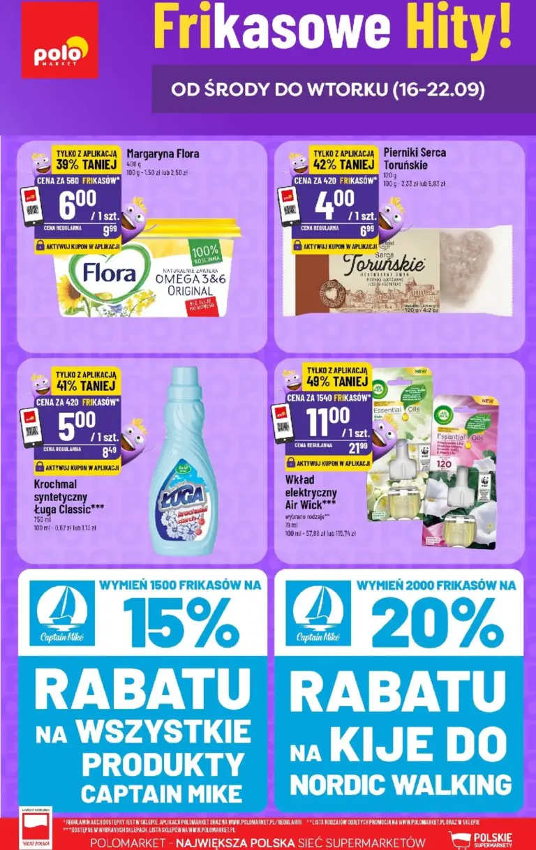 POLOmarket Gazetka od 16.09.2026