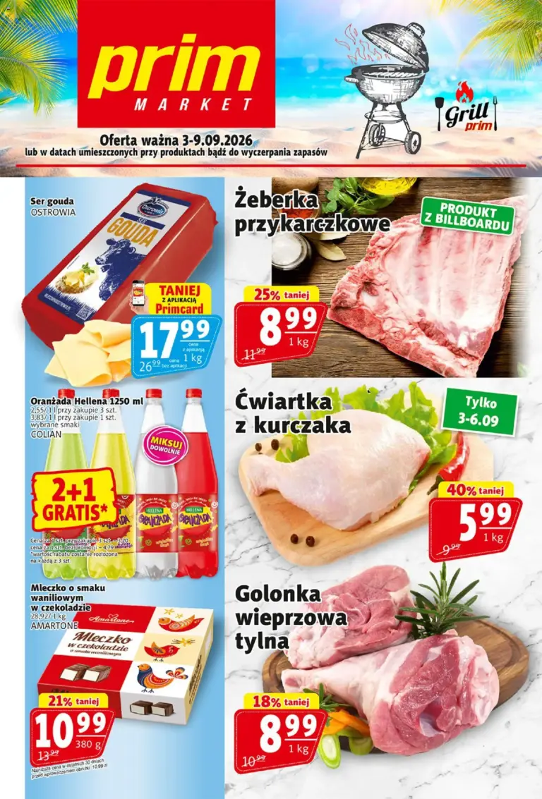 Prim Market Gazetka od 03.09.2026