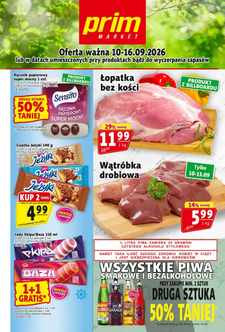 Prim Market Gazetka od 10.09.2026