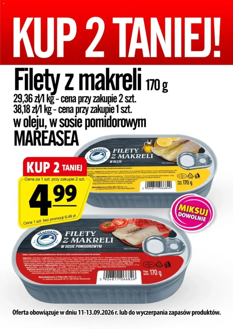 Prim Market Promocja od 11.09.2026