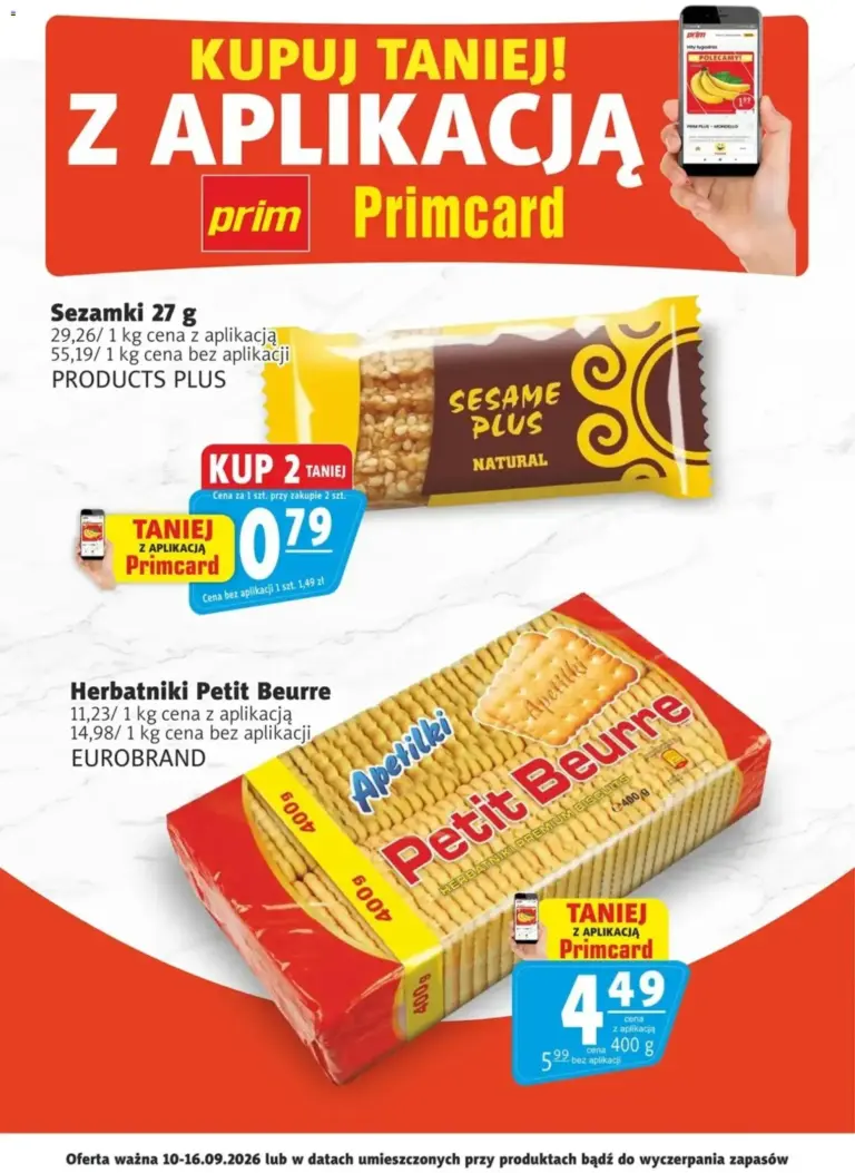 Prim Market Promocje od 10.09.2026
