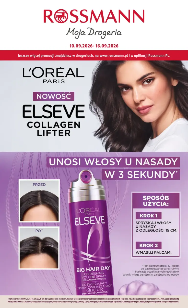 Rossmann Gazetka od 10.09.2026