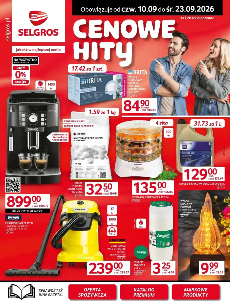 Selgros Cash&Carry Gazetka od 10.09.2026