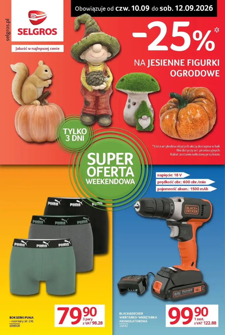 Selgros Cash&Carry Gazetka od 10.09.2026