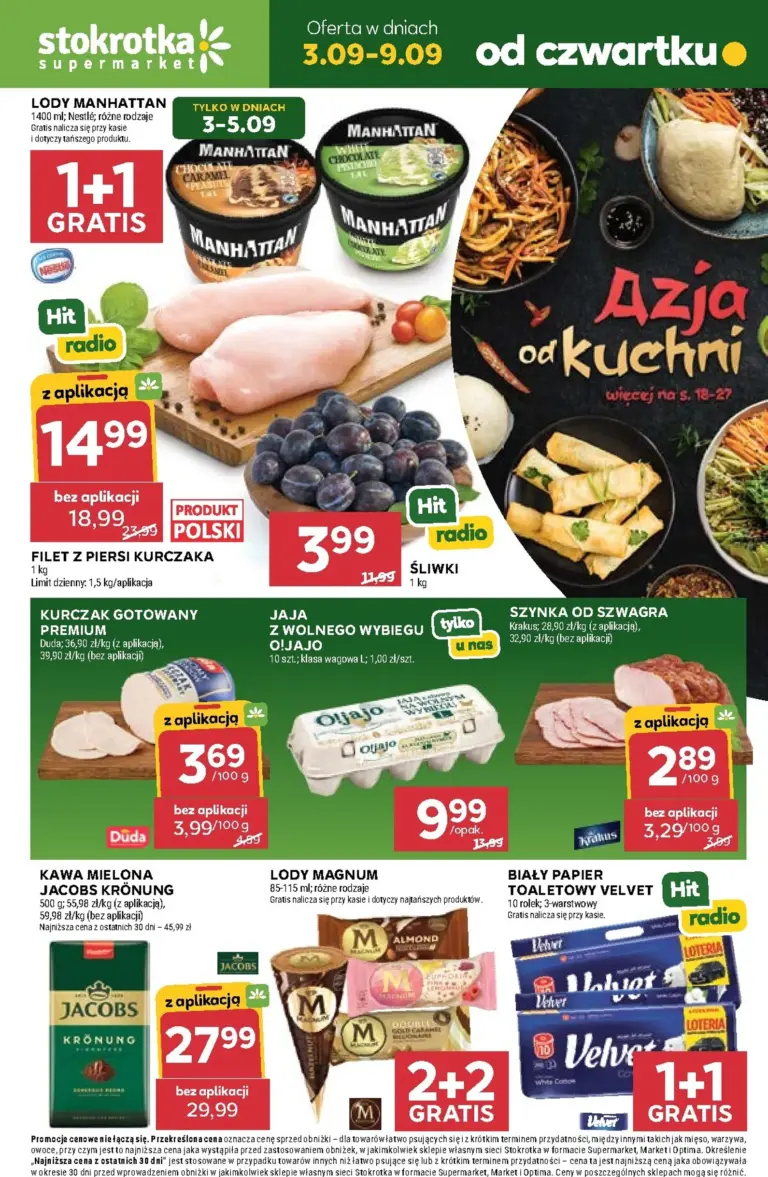 Stokrotka Gazetka od 03.09.2026