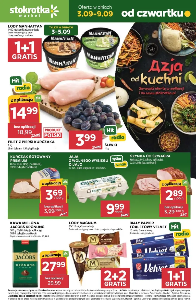 Stokrotka Gazetka od 03.09.2026