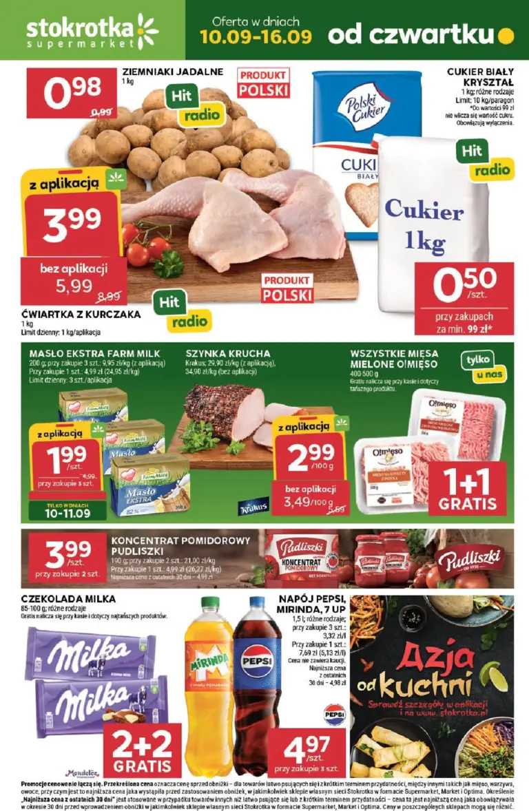 Stokrotka Gazetka od 10.09.2026