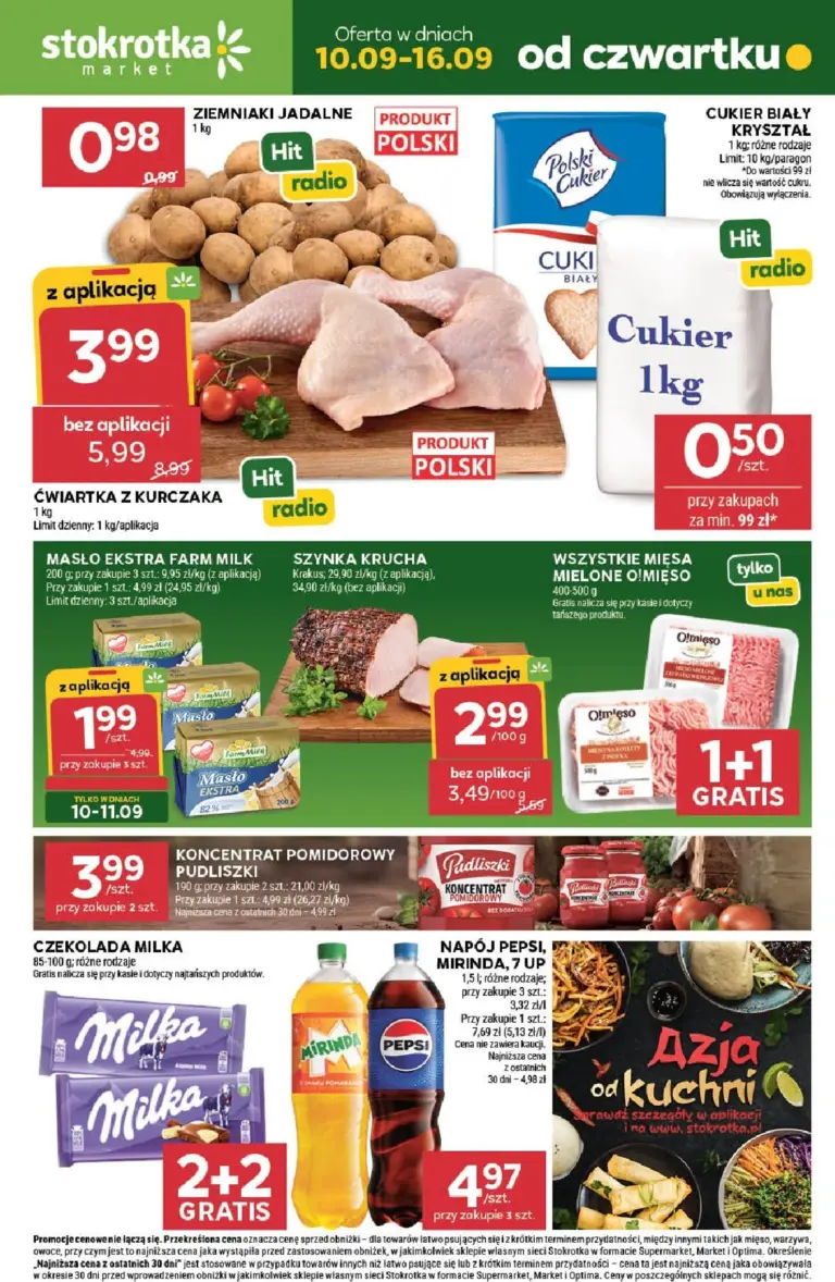 Stokrotka Gazetka od 10.09.2026