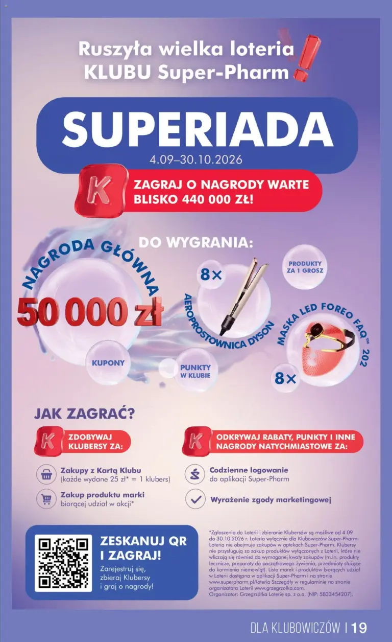 Super-Pharm Gazetka od 04.09.2026