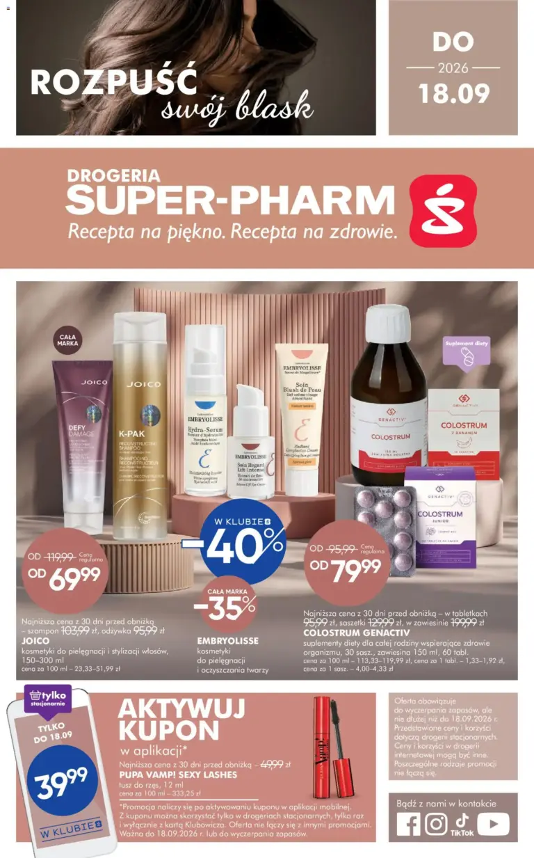 Super-Pharm Gazetka od 05.09.2026