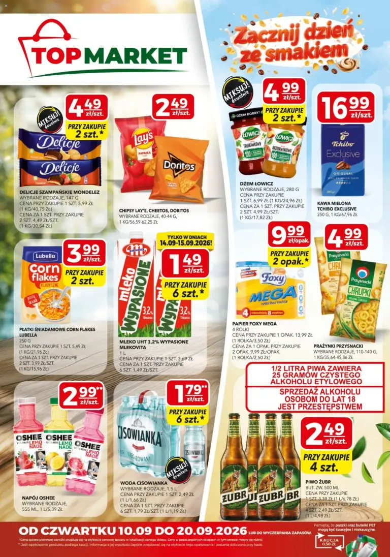 Top Market Gazetka od 10.09.2026