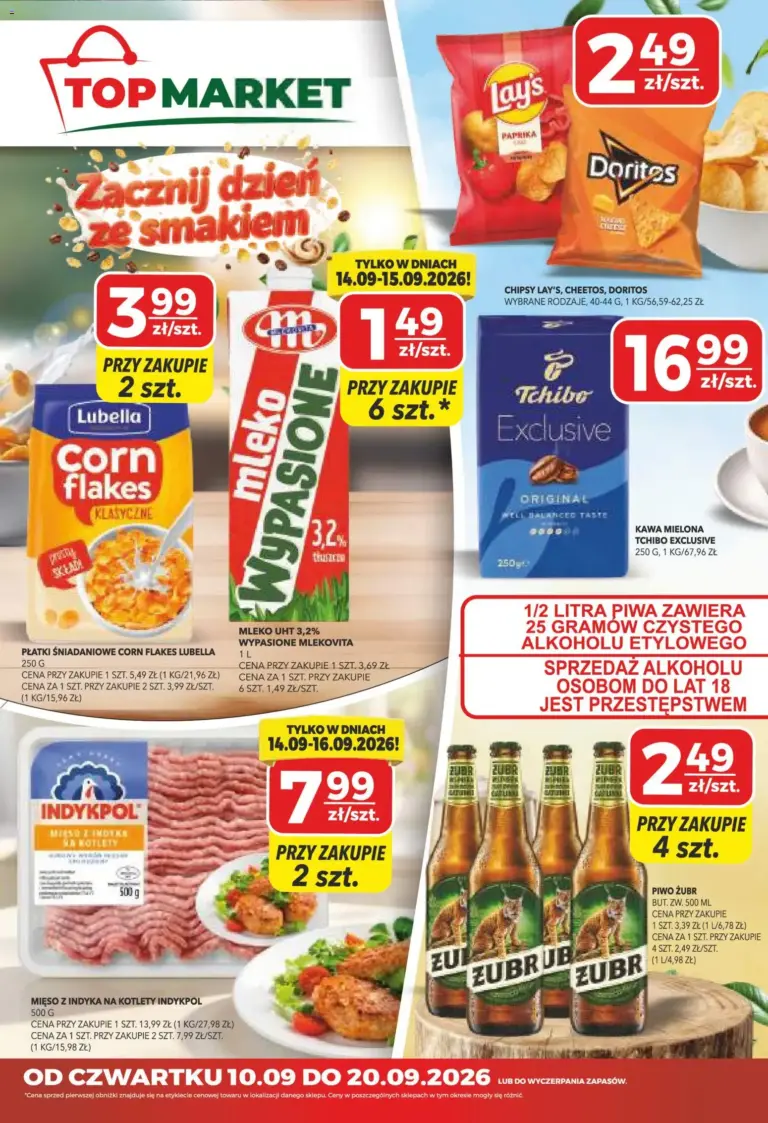 Top Market Gazetka od 10.09.2026