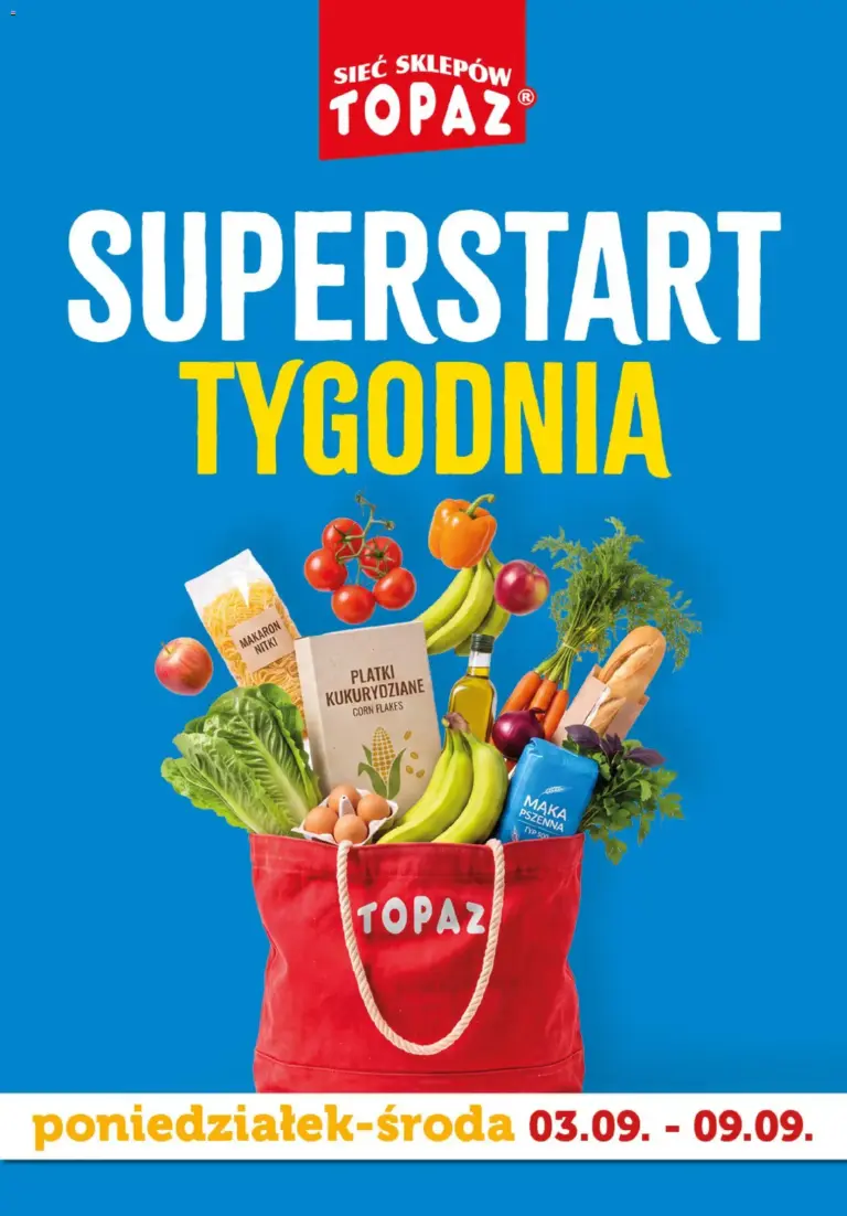 Topaz Gazetka od 03.09.2026