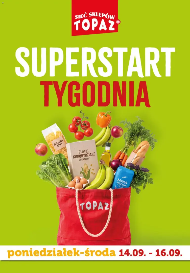 Topaz Gazetka od 14.09.2026
