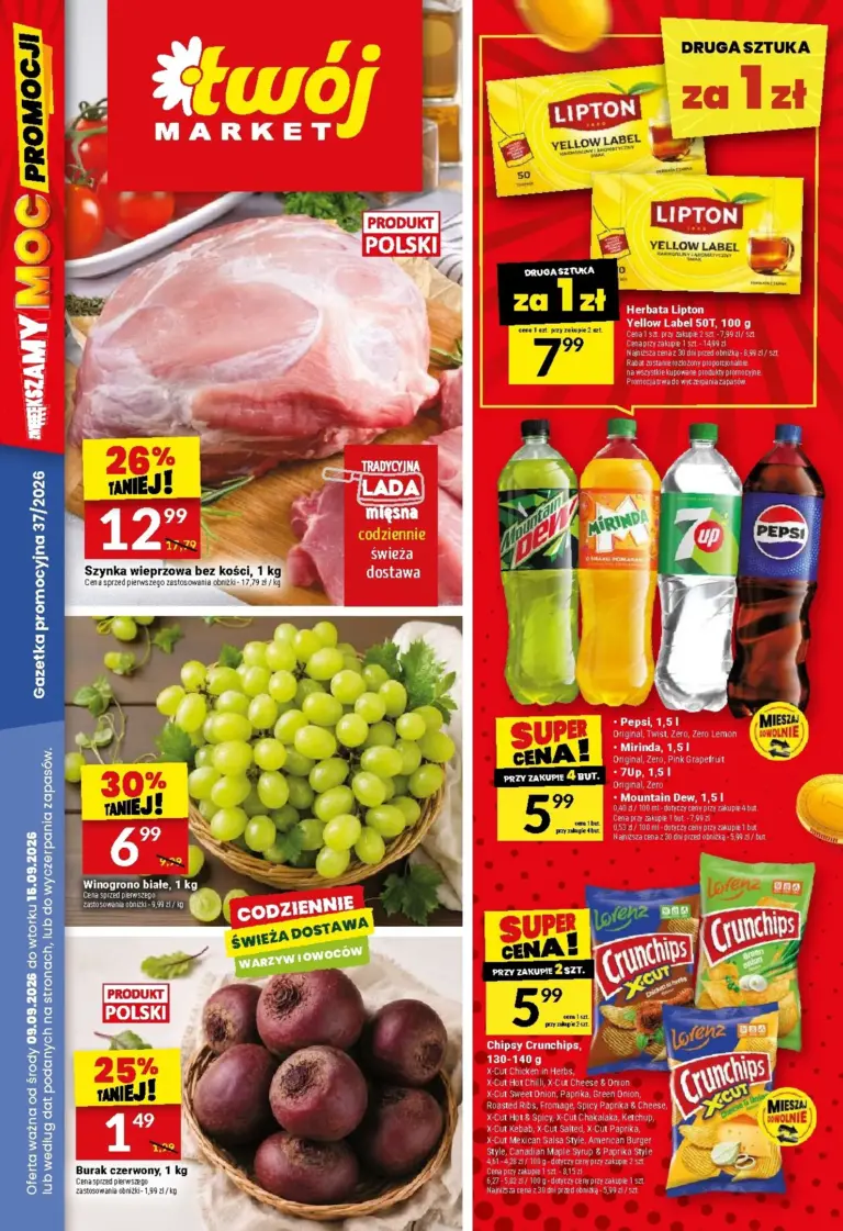 Twój Market Gazetka od 09.09.2026