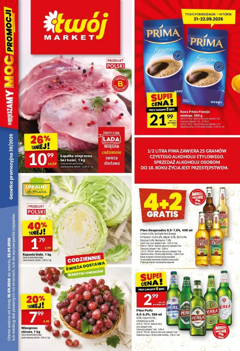 Twój Market Gazetka od 16.09.2026